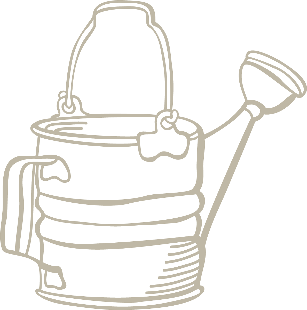 water can